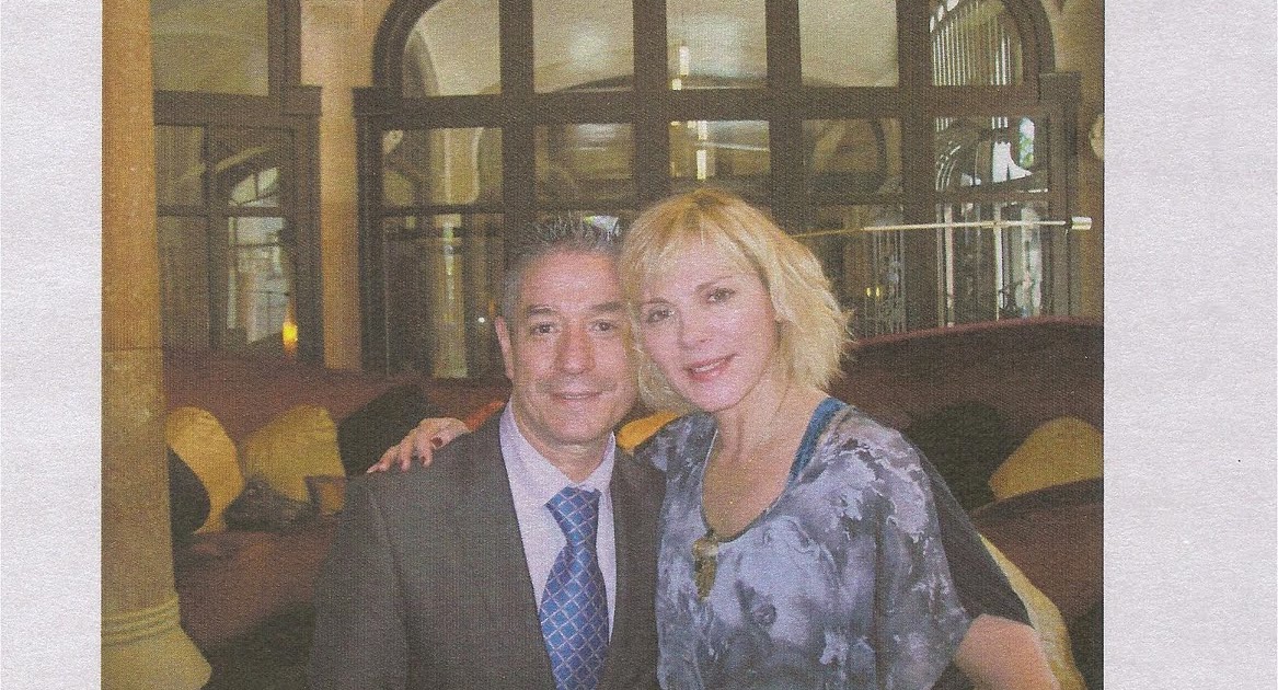 César Royo Gascón: Kim Cattrall