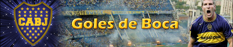 Goles de Boca Juniors,Argentina, Gol, futbol argentino, resultados, fixture, fecha