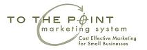 Blog Created and Maintained by To The Point Marketing
