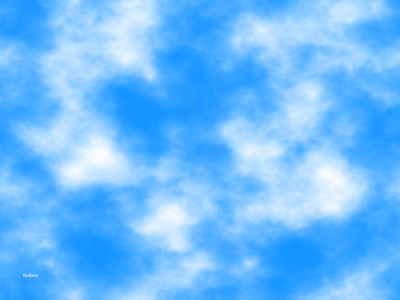 nube azul