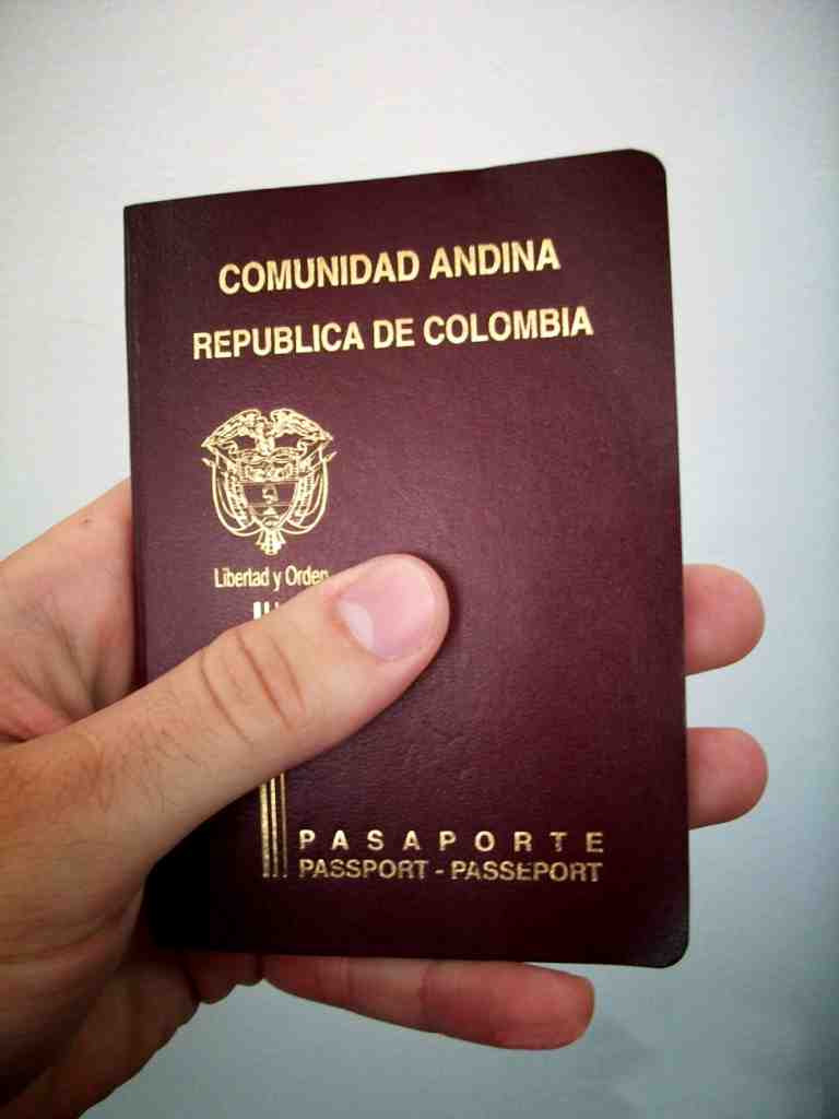 Valor pasaporte en bogota