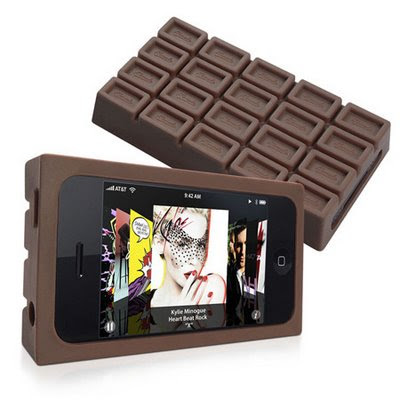 Case  Iphone on Chocolate Iphone Case