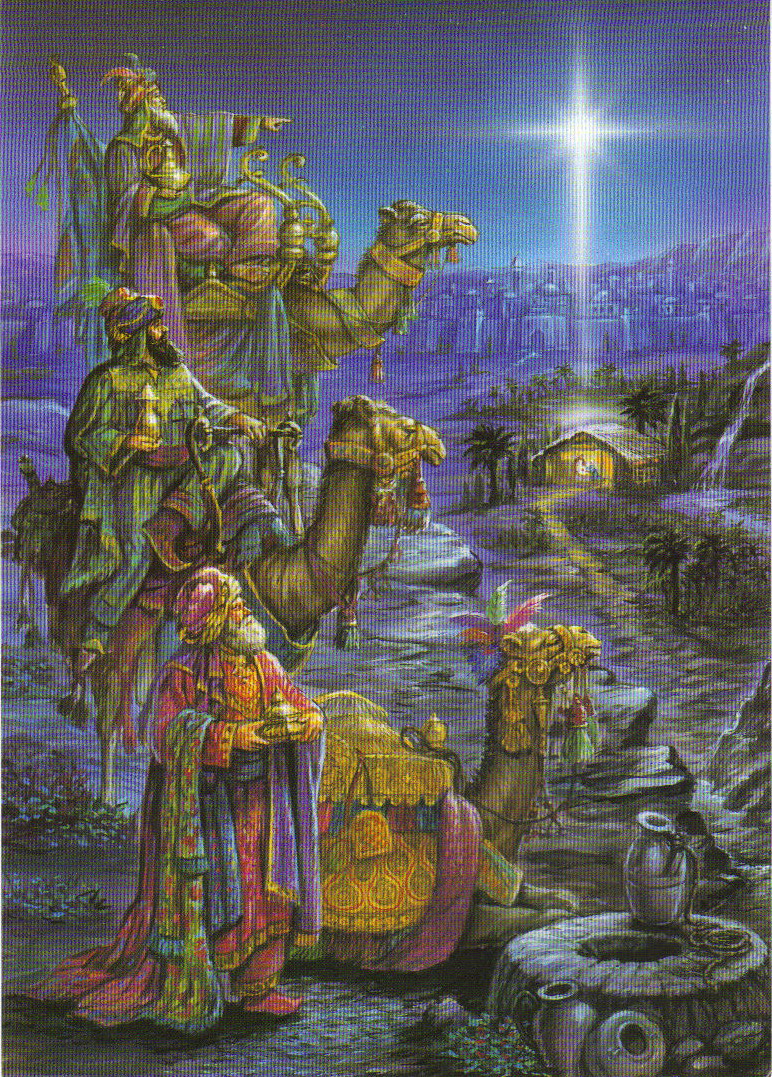 EKDuncan - My Fanciful Muse: Christmas - The Nativity - The Magi - Epiphany