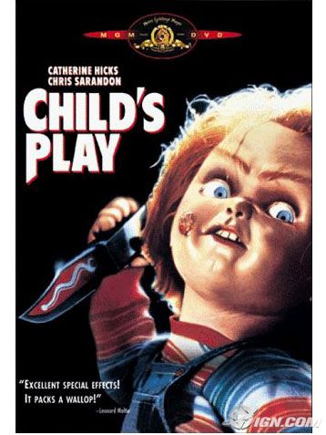 Chucky Dvd