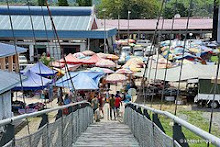 Panorama indah di Tamparuli dan Pantai Tuaran