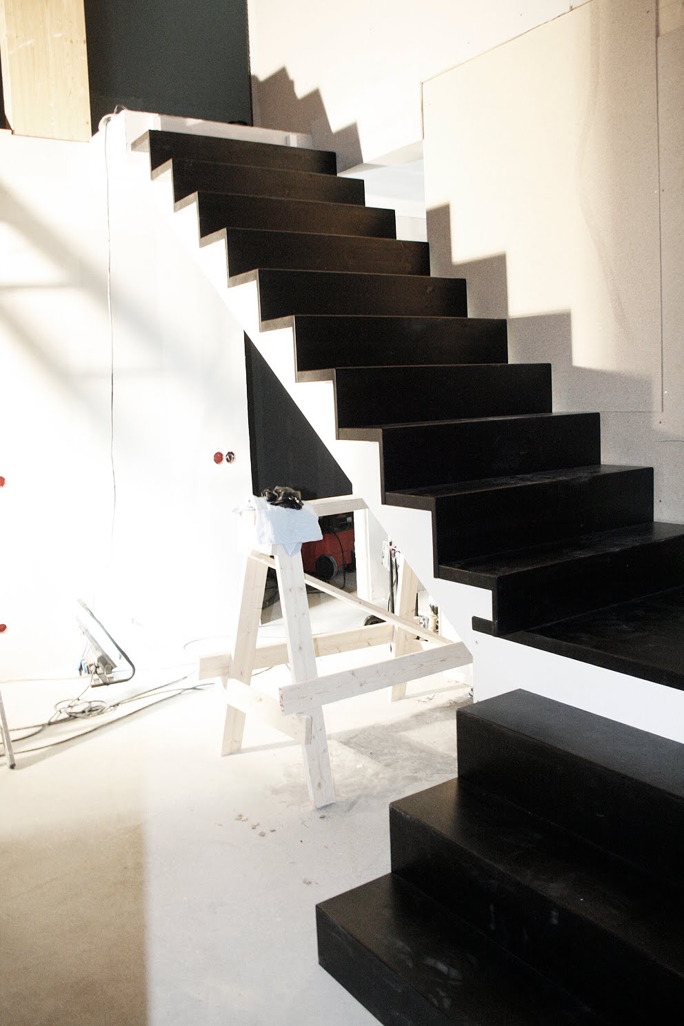 Speckstahuset: trapp...