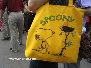 wrong snoopy, illegal reproduction character ripoff