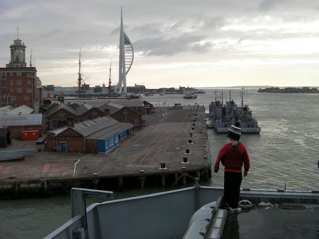 spinnaker tower portsmouth, french naval vessels