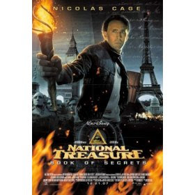 National Treasure - Book of Secrets (2007)movie poster | DVD movie review picture