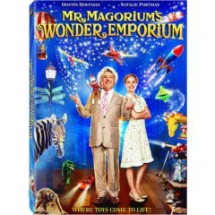 Mr. Magorium's Wonder Emporium  (2007)| Movie poster | DVD movie review picture