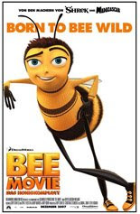 the bee movie (2007) movie poster