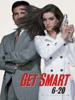 get smart (2008) movie review and DVD poster