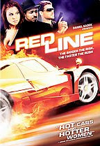 Redline(2003) movie review & DVD poster