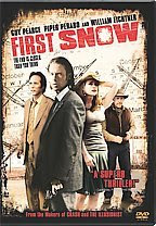 First Snow (2007) movie review & DVD poster