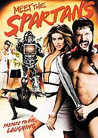 Meet the Spartans 2008 movie DVD poster