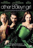 The other Boleyn Girl 2008 movie DVD poster
