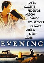 Evening (2008) movie review & DVD poster