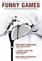 Funny Games(2007) movie review & DVD poster