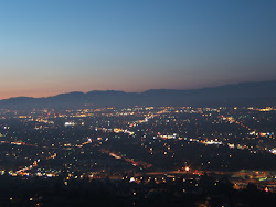 SFV from Mulholland Drive