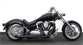 yamaha road star exhaust modification
