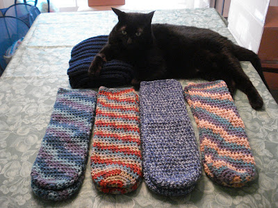 CROCHET PATTERNS FOR TUBE SOCKS Crochet Patterns Only