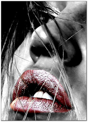 Zenske usne...female lips Crvene+usne