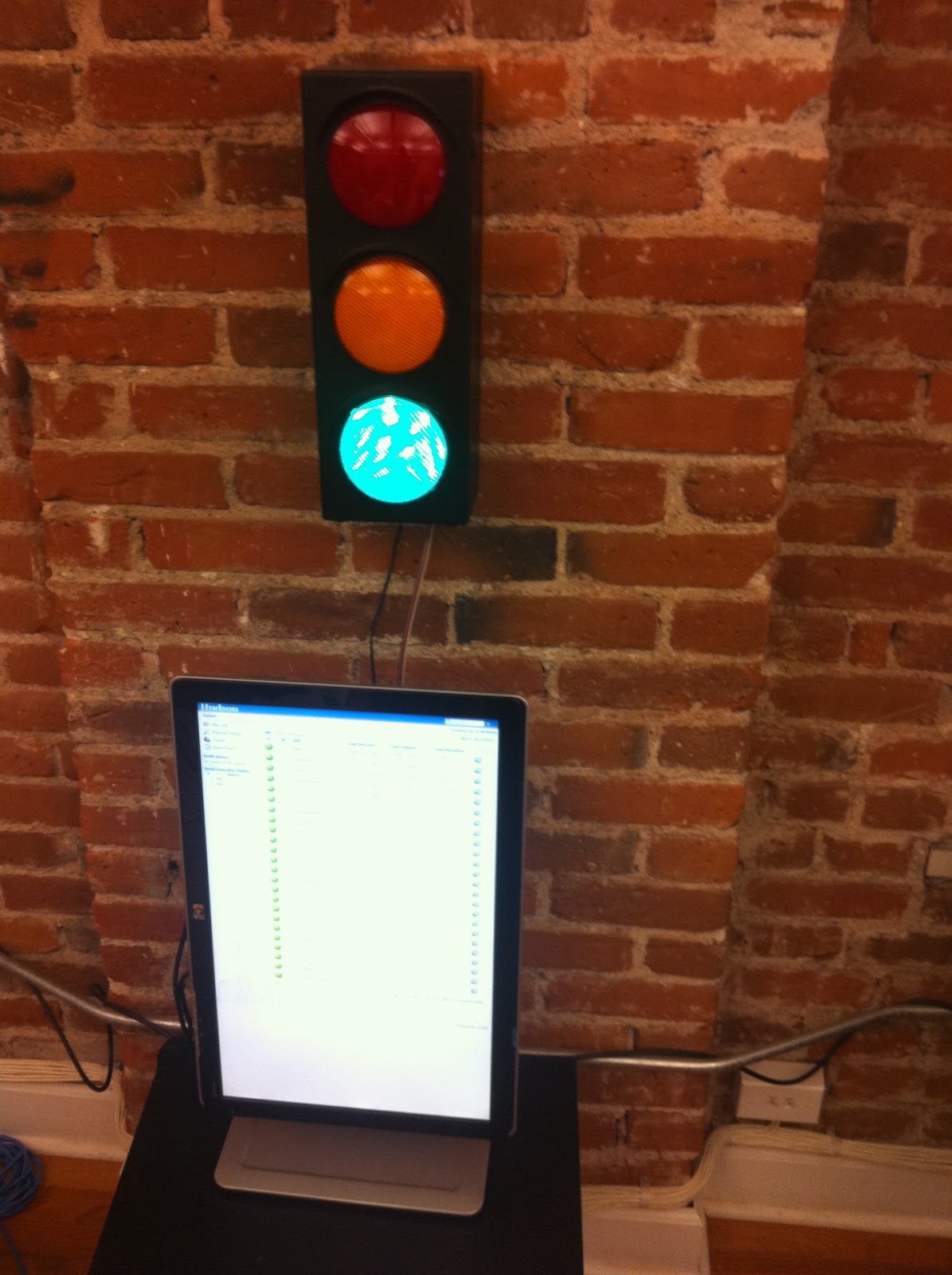 Unlimited Novelty How to make a cheap CI traffic light
