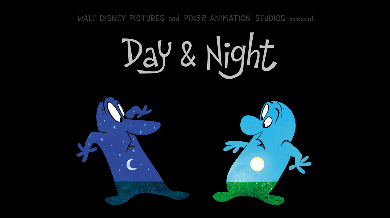 Helios y su Sombra Día y Noche (DisneyPixar corto de animación)