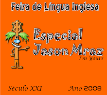 Feira Cultural de Língua Inglesa -  Especial Jason Mraz