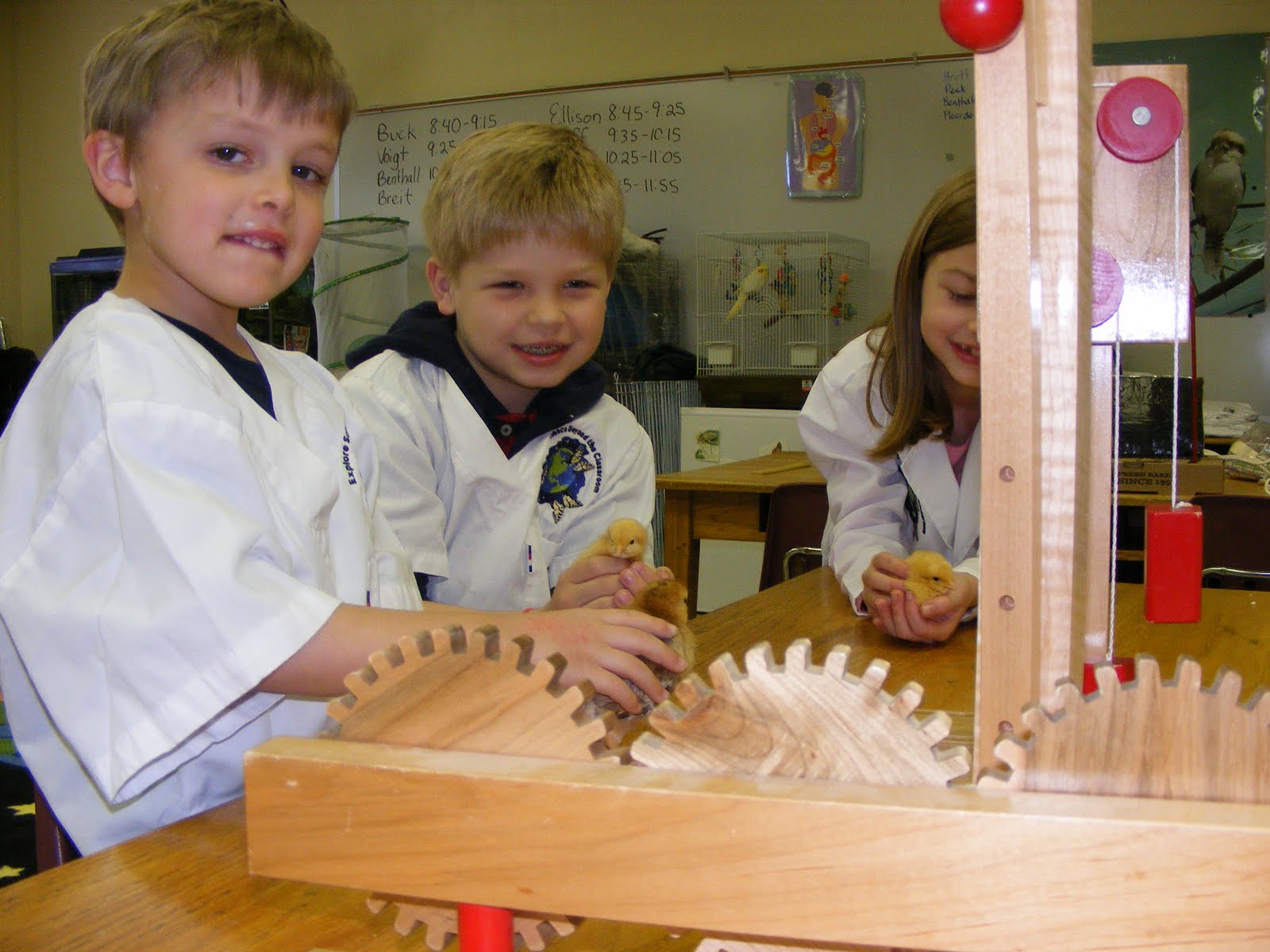 Aloha Windmill Farms Strange Visitors at the Simple Machines Lab