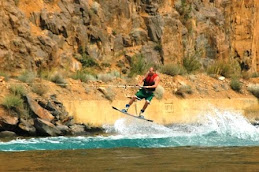 Wakeboarding Dad