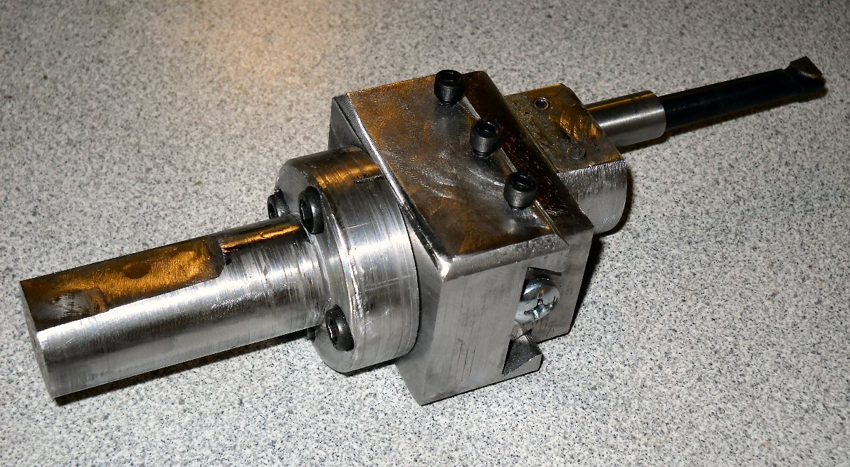 The Life in Steel Boring Head doing it right (for me)