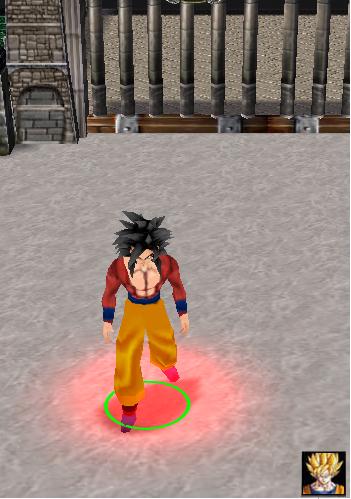 Heroes-Son Goku Goku+SS4