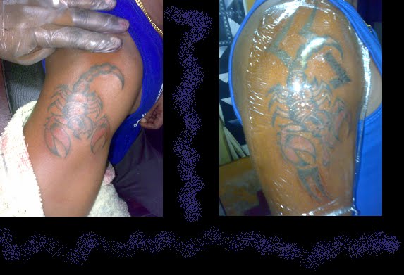 Here are some examples of scorpion tribal tattoo designs: Scorpian Tattoo Here are some examples of scorpion tribal tattoo designs: Scorpian Tattoo