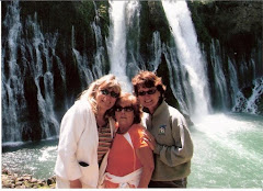 Shannon, Sherrie and Me at McArthur Burney Falls.