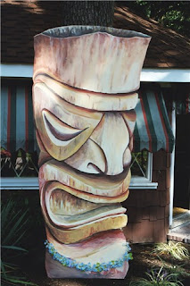 Painted Tiki