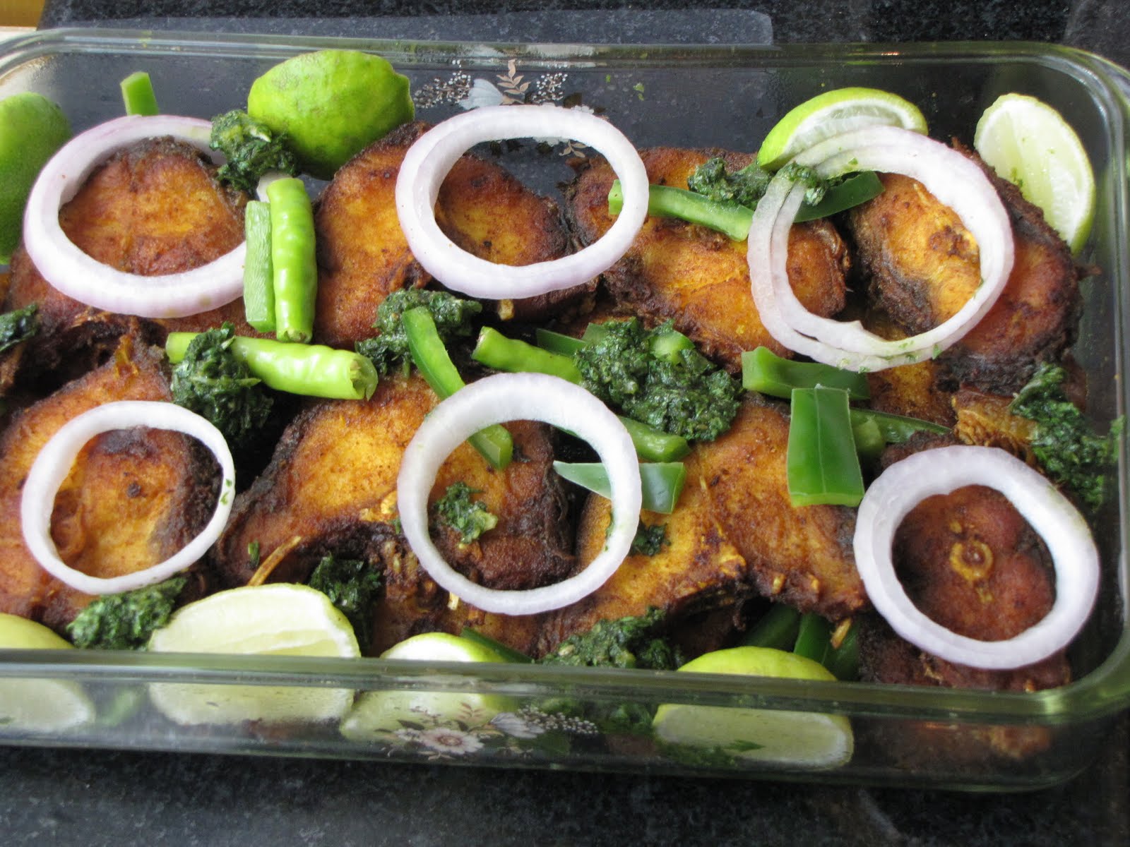 Pinkz Can Cook Fish Chop and Fish Fry