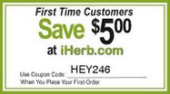 Use this coupon code at iherb