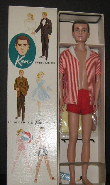 1961 ken doll