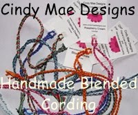 Cindy Mae Designs now offers Blended Cording!!