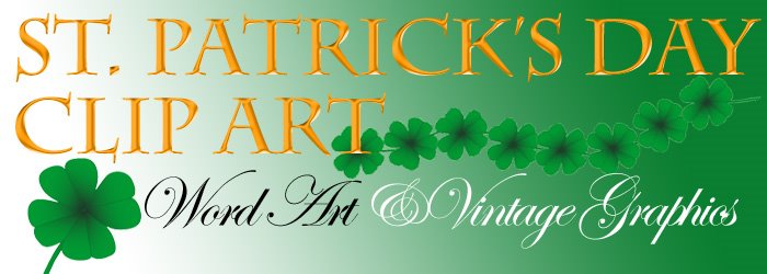 Luck O' the Irish Shamrock