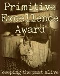 PRIMITIVE EXCELLENCE AWARD