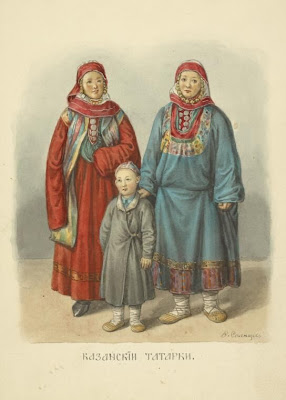 Tatars Women