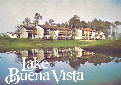 The Lake Buena Vista Story Part One 1969 1975 Friends And