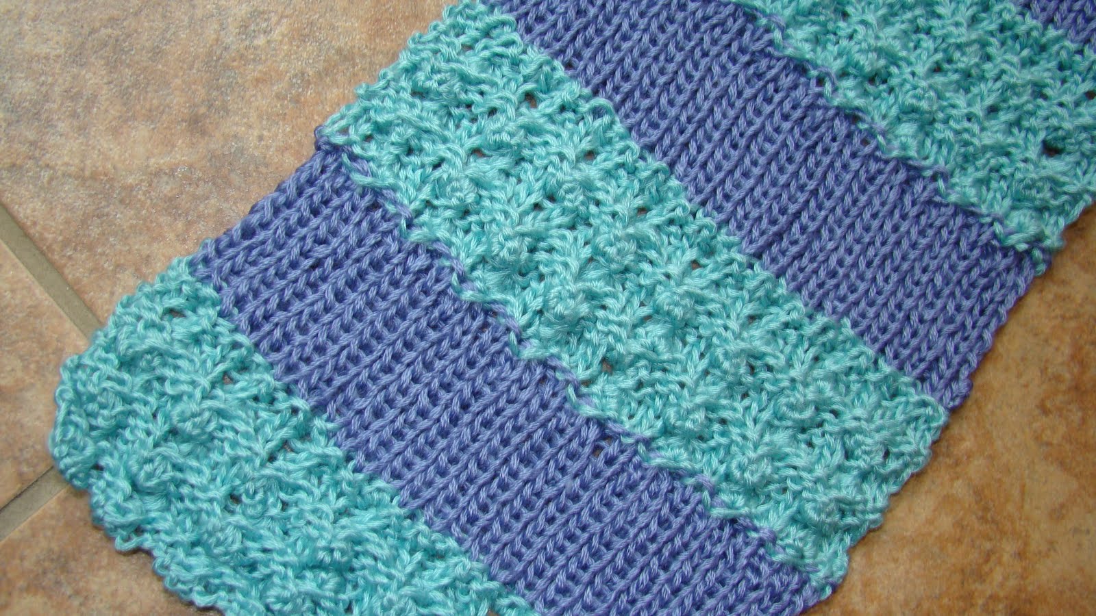 Crafts By Starlight: Iced Scarf
