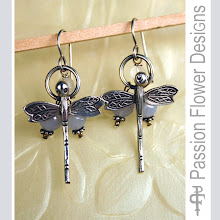 Angel Dragonfly Earrings