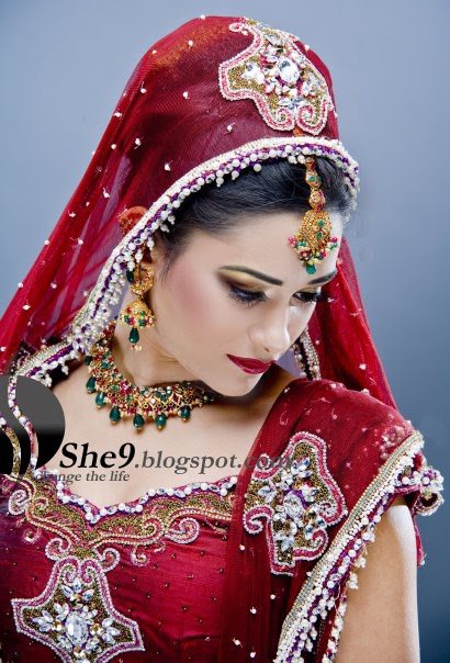 bridal makeup in india. ridal makeup india.