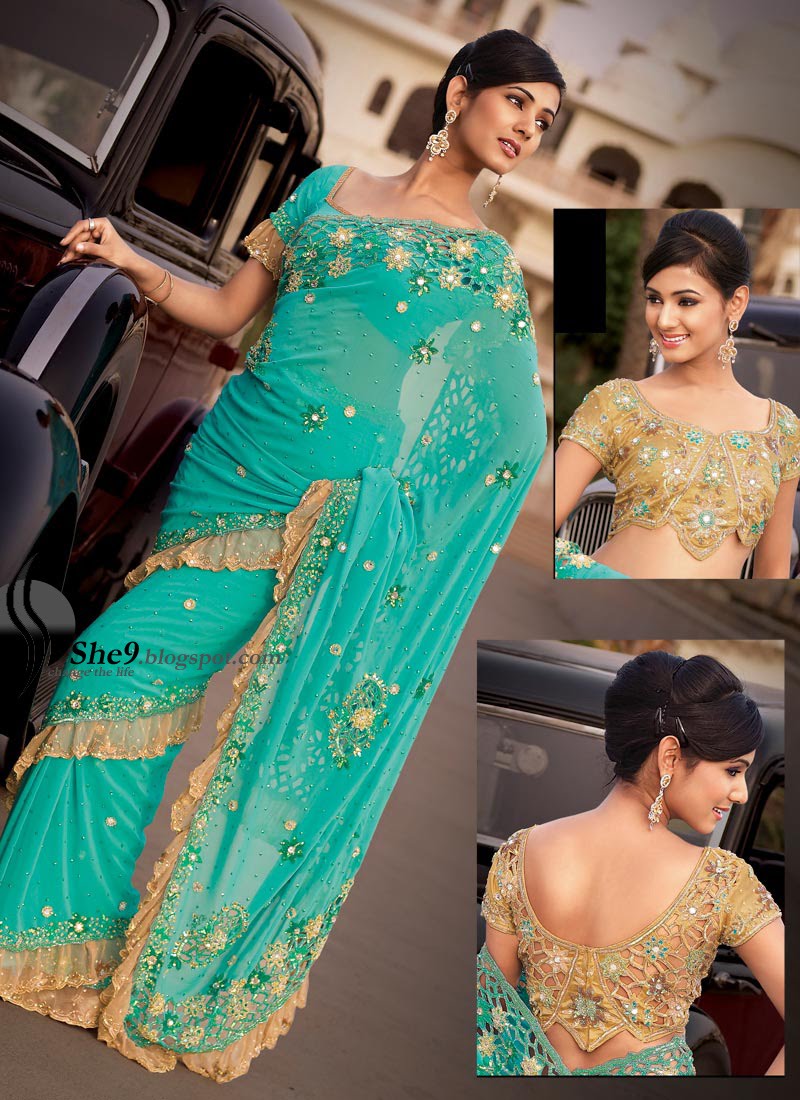 Sarees In Fashion