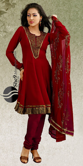 velvet umbrella frock