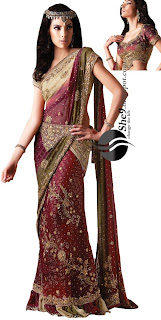 saree ghagra